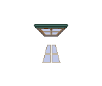 Spotlight Window - Monster House