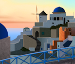 Santorini - Jet Set Go