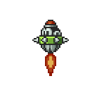 Shururun (Mega Man 7-Style) - Mega Man Customs
