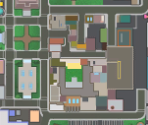 Springfield Map - The Simpsons Game