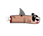 Shark (Adult Swim Skin) - Pocket God