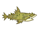 Shark (Dino Skin) - Pocket God