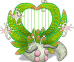 Rare Cherubble - My Singing Monsters