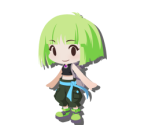 Character Color Select - Umihara Kawase BaZooKa!