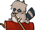 Raccoon - Swamp Attack