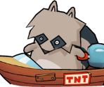 Raccoon (Boat) - Swamp Attack