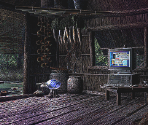 Cutscene Backgrounds - GeGeGe no Kitarō: Ibun Yōkai Kitan