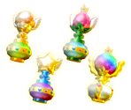 Challenge Mode Captain & Minigame Select - Mario Superstar Baseball