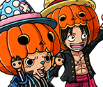 #4653 - Luffy & Chopper - Jolly Halloween Party - One Piece: Treasure Cruise