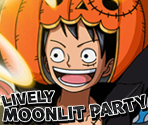 #4653 - Luffy & Chopper - Jolly Halloween Party - One Piece: Treasure Cruise