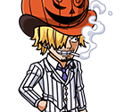 #4654 - Sanji - Jolly Halloween Party - One Piece: Treasure Cruise