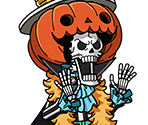 #4655 - Brook - Jolly Halloween Party - One Piece: Treasure Cruise