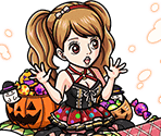 #4656 - Pudding: Tricked Witch - Happy Spooky Halloween! - One Piece: Treasure Cruise