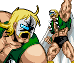 Neptune Man - Kinnikuman Muscle Fight