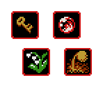 Items - Ihatovo Monogatari (JPN)
