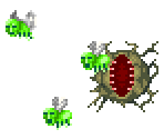 Swamp Mouth - Cursed Castilla