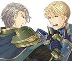 Act 1 - Fernand Leaving - Fire Emblem Echoes: Shadows of Valentia