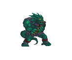Masher Komodo - Mutant Rampage: BodySlam