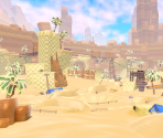 Lost Valley Wasteland - Sonic Speed Simulator (Roblox)