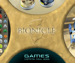 Bionicle Advertisements - LEGO BIONICLE Promotion CD