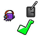 Common In-Game GUI - Beat City