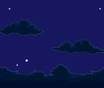 Skies (Night) - Pokémon Mystery Dungeon: Explorers of Sky