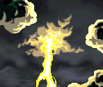 Thunderclouds - Pokémon Mystery Dungeon: Explorers of Sky