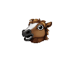 Horse Head Mask - Gaia Online