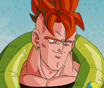 Hidden Determination - Android #16 - Dragon Ball Z Dokkan Battle