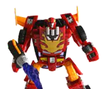 Playable Characters - Transformers Battle Circuit