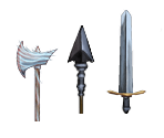 Weapons