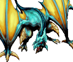 Dragon (Teal)