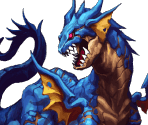 Elder Dragon (Blue)