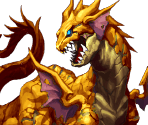 Elder Dragon (Gold)