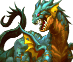 Elder Dragon (Green)