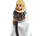 Robed Girl