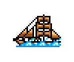 Boat - Genso Suikoden Card Stories