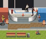 Half-Pipe - skate.