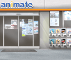 Backgrounds - Lucky Star: Net Idol Meister