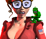 Betty and Lizzie Ending Cutscene - Rampage World Tour