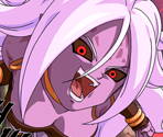 Growth through Predation - Android #21 (Transformed, Evil) - Dragon Ball Z Dokkan Battle