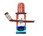 Hockey Shooter - Ultimate Chicken Horse