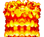 Lava Geyser - Wario Land 4