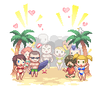 Rejected Olympics 2k12 Beach Babes - Gaia Online