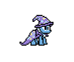 Trixie Lulamoon (Mega Pony style) - My Little Pony Customs