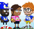 Title Screen - Sonic-me