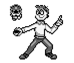 Jon Arbuckle (Pokémon R/G/B-Style) - Garfield Customs