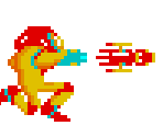 Samus (Metroid 1 US Box Art) - Metroid Customs