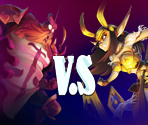 VS Screen and Portraits - KROSMAGA
