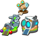 Rabbolatories Icons - Mario + Rabbids Kingdom Battle